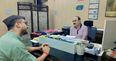 रुद्रप्रयाग की सड़क और पुल परियोजनाओं पर मुख्य अभियंता से मिले मोहित डिमरी