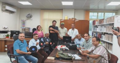 दून पुस्तकालय एवं शोध केन्द्र की पहल पर कुमाऊँनी भाषा के पांच दुर्लभ ग्रामोफोन रिकॉर्ड्स को डिजिटल किया गया.