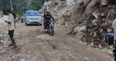 38 घंटे बाद खुला ग्वालदम-सिमली राष्ट्रीय राजमार्ग, पिंडर घाटी के लोगों ने ली राहत की सांस