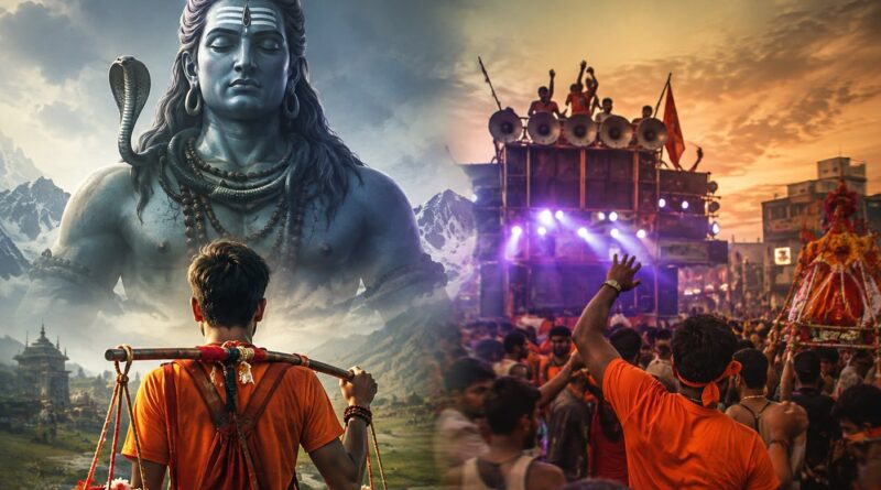 कांवड़ यात्रा : अंतर्मन की कठोर परीक्षा