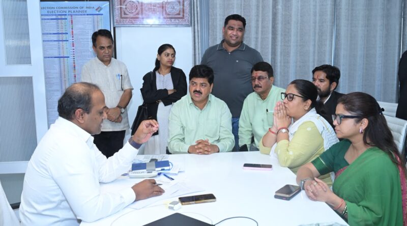 एसआईआर में अनियमितताओं का आरोप, कांग्रेस ने मुख्य निर्वाचन अधिकारी से की कार्रवाई की मांग