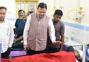 मुख्यमंत्री धामी ने टनल हादसे के घायलों का हालचाल जाना