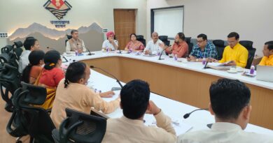 मन्त्र चिकित्सा क्रियात्मक अनुसंधान के क्रियान्वयन पर आयोजित हुई संगोष्ठी