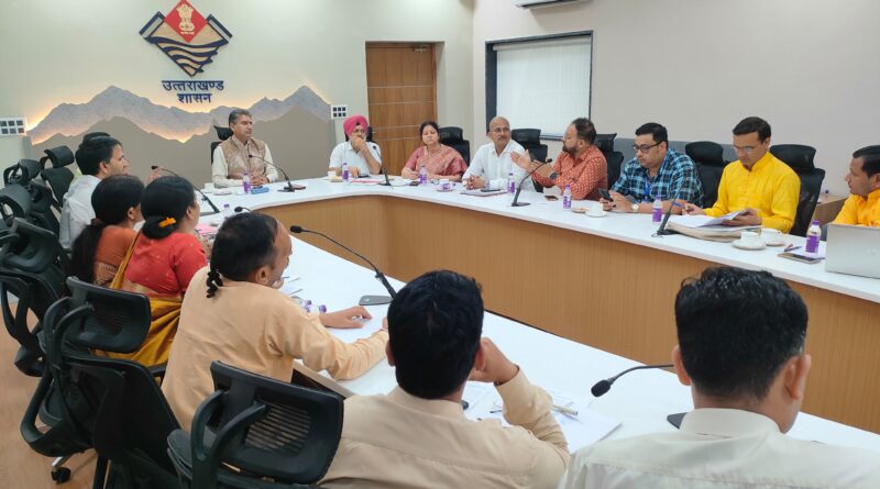 मन्त्र चिकित्सा क्रियात्मक अनुसंधान के क्रियान्वयन पर आयोजित हुई संगोष्ठी