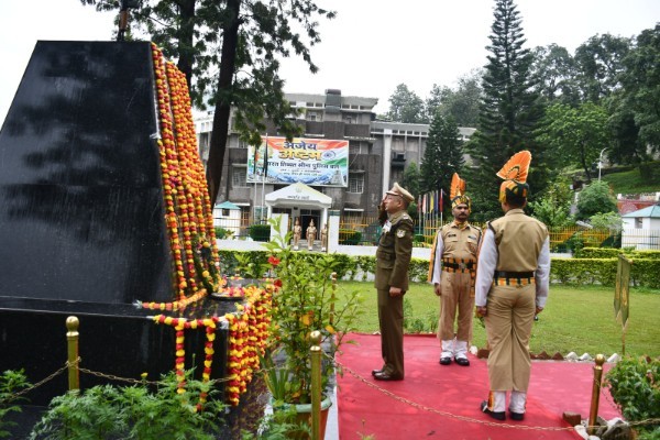 आईटीबीपी की 8वीं वाहिनी ने धूमधाम से मनाया स्वतंत्रता दिवस