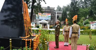 आईटीबीपी की 8वीं वाहिनी ने धूमधाम से मनाया स्वतंत्रता दिवस