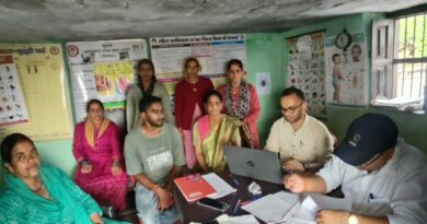 उत्तरकाशी जिले की तीनों विधानसभा सीटों में जारी 63717 नोटिसों के सापेक्ष वितरित 38532 नोटिसों की हुई सुनवाई