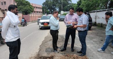 कुंभ की तैयारियों के तहत पेयजल योजनाओं में तेजी, अपर मेलाधिकारी ने किया स्थलीय निरीक्षण