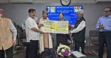 संस्कृतिकर्मी, रंगकर्मी डी आर पुरोहित इंद्रमणि बडोनी सम्मान से नवाजे गए