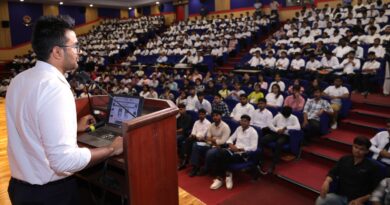छात्रों को सिविल सर्विसेज की सफलता का समझाया रोडमैप