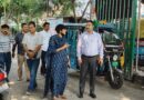 कुंभ मेला तैयारियों को लेकर मेलाधिकारी ने किया शहर के विभिन्न क्षेत्रों का निरीक्षण