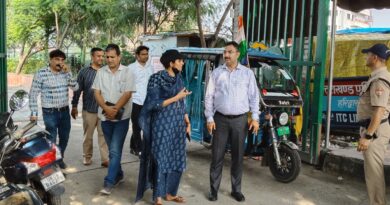 कुंभ मेला तैयारियों को लेकर मेलाधिकारी ने किया शहर के विभिन्न क्षेत्रों का निरीक्षण