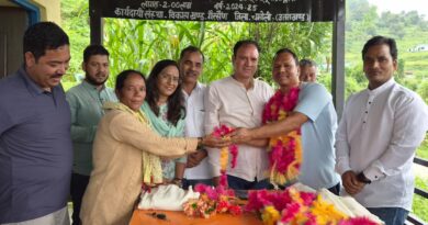 पांचाली में जनसंवाद, ग्राम प्रधान समेत दर्जनभर ग्रामीण कांग्रेस में शामिल