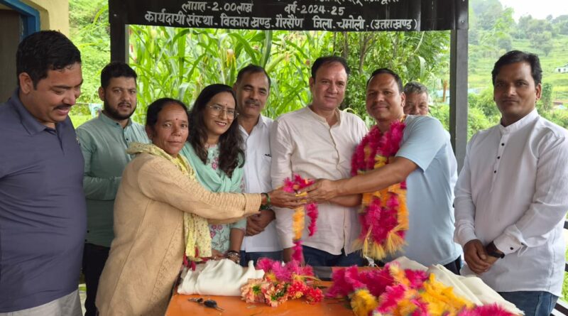 पांचाली में जनसंवाद, ग्राम प्रधान समेत दर्जनभर ग्रामीण कांग्रेस में शामिल