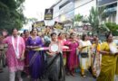 मुख्यमंत्री धामी को राखी भेंट कर महिला कांग्रेस ने उठाया अंकिता हत्याकांड का सवाल