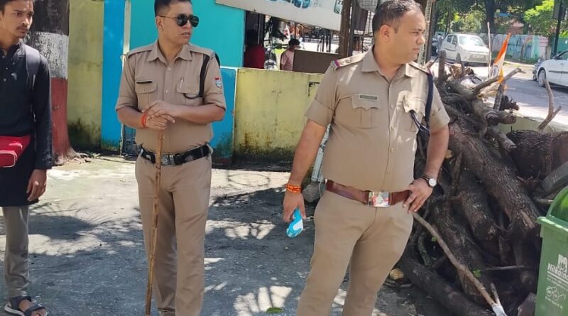 नाबालिगों के वाहन चलाने और नशे की गतिविधियों पर पुलिस सख्त