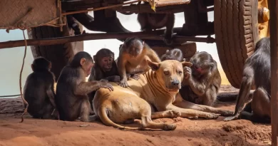 Humans Love Having Pets. Seems Like Some Other Primates Do, Too.
