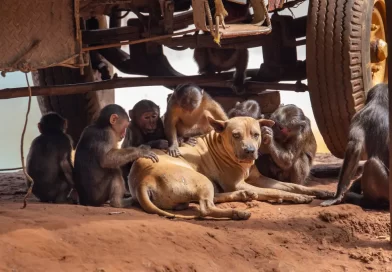 Humans Love Having Pets. Seems Like Some Other Primates Do, Too. Humans Love Having Pets. Seems Like Some Other Primates Do, Too.