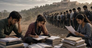 युवाओं का बढ़ता असंतोष और रोजगार का संकट