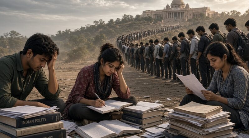 युवाओं का बढ़ता असंतोष और रोजगार का संकट