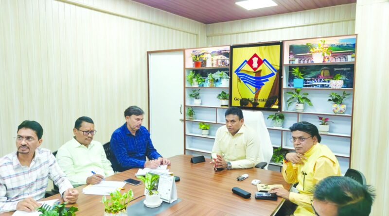 ऋषिकेश महायोजना को जल्द अंतिम रूप देने की तैयारी