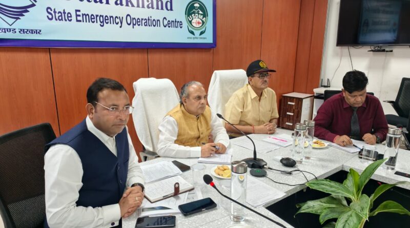 नेपाल की आपदा के बाद उत्तराखंड में ग्लेशियर झीलों की निगरानी बढ़ेगी