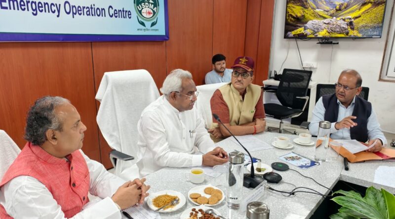 ग्लेशियर झीलों पर होगी रियल टाइम निगरानी, अत्याधुनिक तकनीक अपनाने के निर्देश