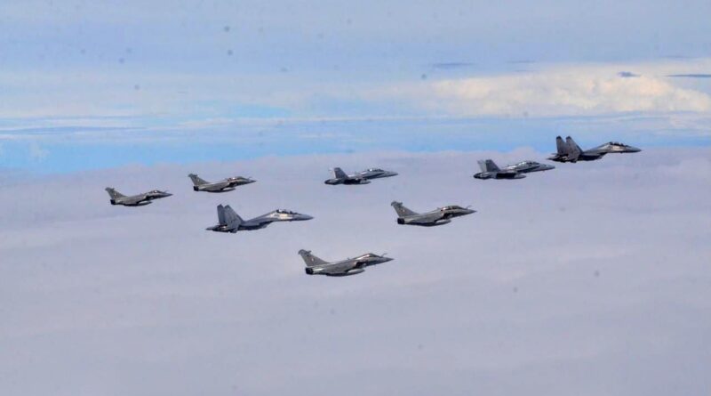 INDIAN AIR FORCE CONCLUDES HIGH-TEMPO MULTINATIONAL EXERCISES PITCH BLACK AND UDARA SHAKTI 2026