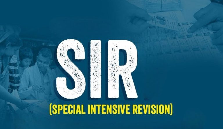 एस.आई.आर. 2027 में फार्म 7 के दुरूपयोग की शिकायत पर 6 जिलाधिकारियों को कार्यवाही के आदेश
