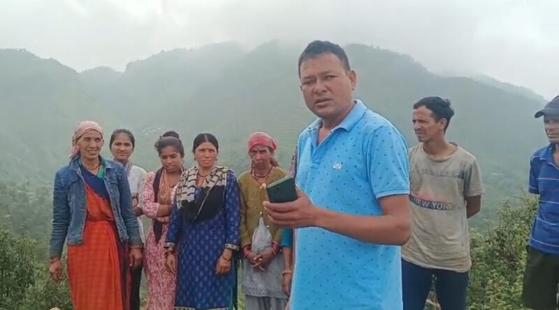 नेटवर्क के अभाव में तीन दिन से ठप मनरेगा कार्य, मजदूरों को लौटना पड़ रहा बैरंग
