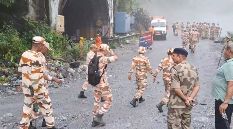 पीपलकोटी सुरंग हादसा; देखिए रेस्क्यू आपरेशन के videos
