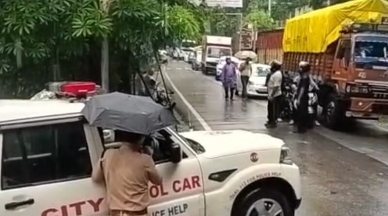कोटद्वार–दुगड्डा–लैंसडाउन पौड़ी मार्ग हुआ बाधित