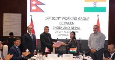 भारत-नेपाल सीमा प्रबंधन पर देहरादून में मंथन, अपराध रोकने और सीमा ढांचे को मजबूत करने पर जोर