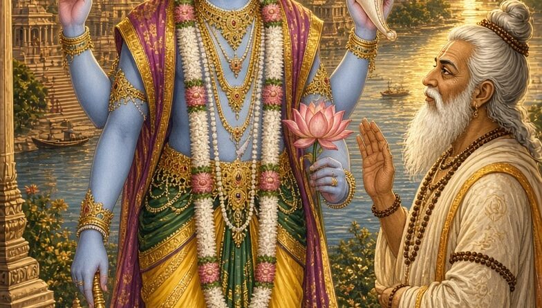 “रामराज्य” को एक आदर्श राज्य के रूप में स्थापित करने की एक दिलचस्प प्रस्ताव