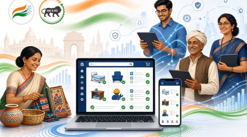 डिजिटल क्रांति का नया अध्याय: ‘गवर्नमेंट ई-मार्केटप्लेस’ (GeM) और भारत की बदलती सार्वजनिक खरीद व्यवस्था