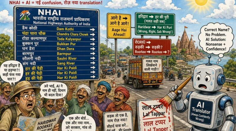 NAHI के चमत्कारिक नामकरण-‘धन देरा’ और ‘चंद्र चरा’