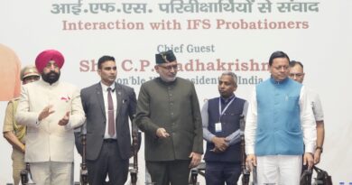 विकास और संरक्षण एक-दूसरे के विरोधी नहीं, सदैव साथ-साथ चल सकते हैं: उपराष्ट्रपति