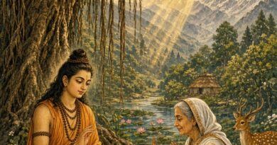 सीनियर सिटीजंस डे पर मां- बेटे के बीच एक अद्भुत दार्शनिक संवाद  