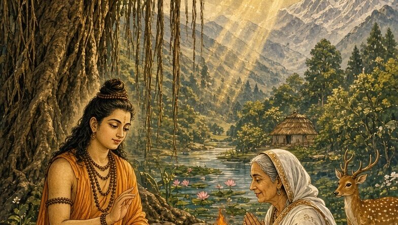 सीनियर सिटीजंस डे पर मां- बेटे के बीच एक अद्भुत दार्शनिक संवाद  