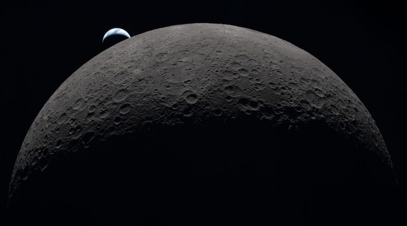 Human-Related Microbes May Survive Moon’s South Pole, NASA Finds