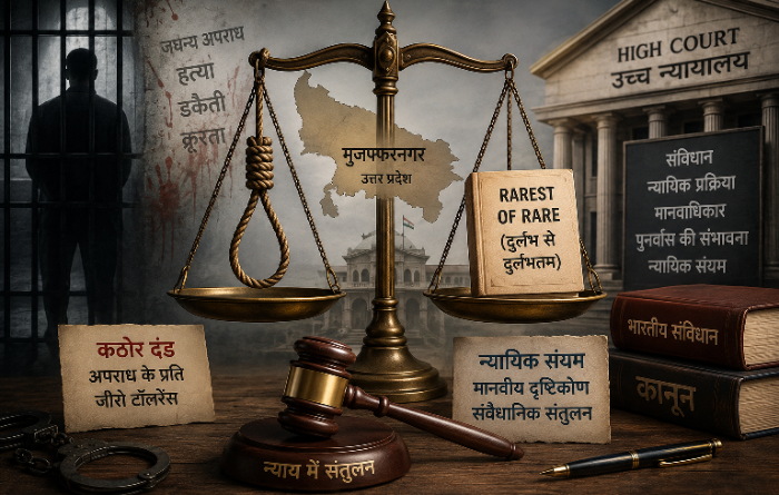 मृत्युदण्डों की झड़ी लगा दी एक जज ने :दुर्लभ से दुर्लभतम’ की कसौटी कठघरे में