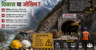 हिमालय के भीतर विकास या जोखिम?
