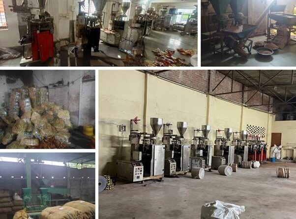 पान मसाला और तंबाकू के अवैध उत्पादन नेटवर्क का भंडाफोड़