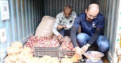 दिल्ली-एनसीआर में 35 रुपये किलो बिक रहा प्याज