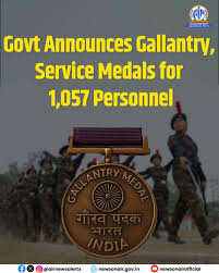 स्वतंत्रता दिवस की पूर्व संध्या पर 78 वीरता पुरस्कारों को राष्ट्रपति की मंजूरी, 13 मरणोपरांत