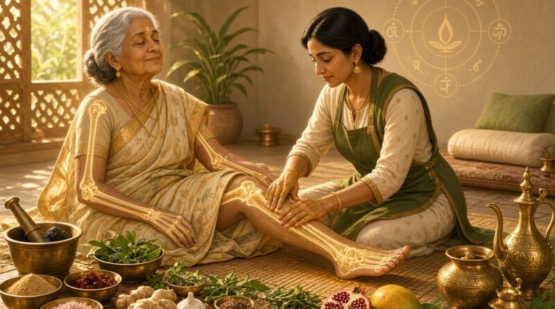 आयुर्वेद हड्डियों को मजबूत बनाने और कमज़ोरी को रोकने के लिए समग्र उपाय प्रदान करता है