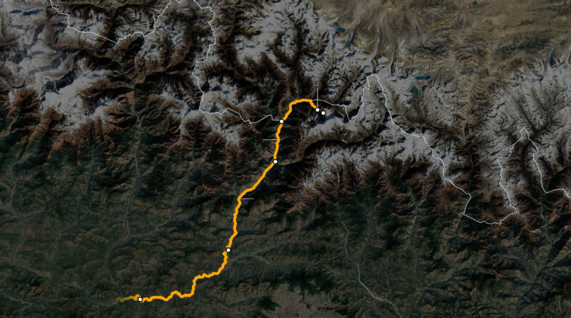 Maps and Images Show the Devastation in Nepal’s Flooding