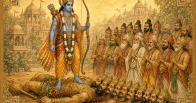 वाल्मीकि भी क्या कभी पत्रकार रहे होंगे? 