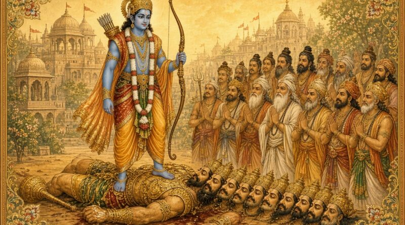 वाल्मीकि भी क्या कभी पत्रकार रहे होंगे? 