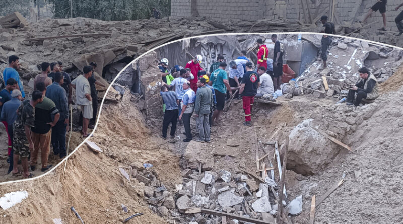 Visuals Suggest U.S. Dropped 2,000-Pound Bomb on Home in Iran, Killing 3